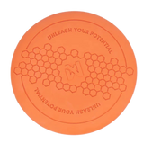 Dog Flying Disc – Unisex – Orange/Black