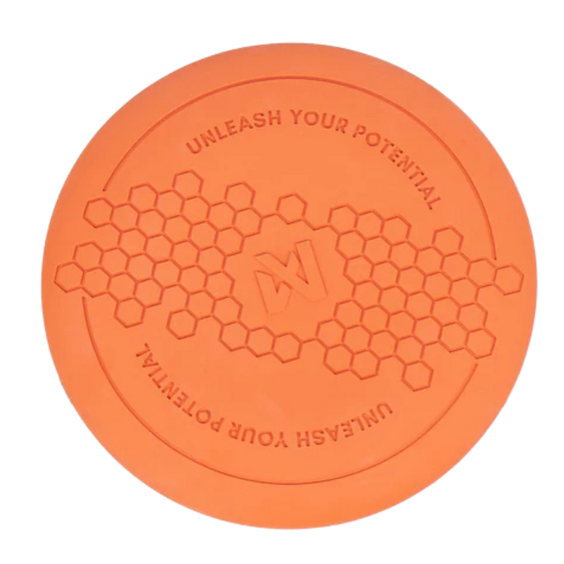 Dog Flying Disc – Unisex – Orange/Black