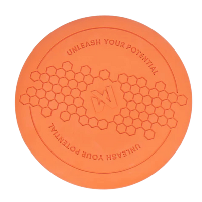 Dog Flying Disc – Unisex – Orange/Black