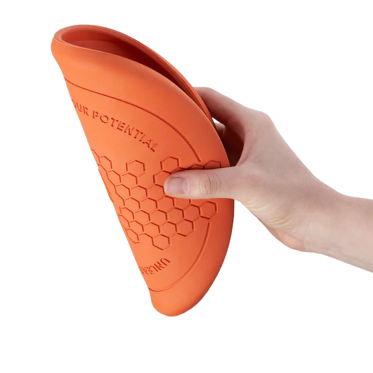 Dog Flying Disc – Unisex – Orange/Black