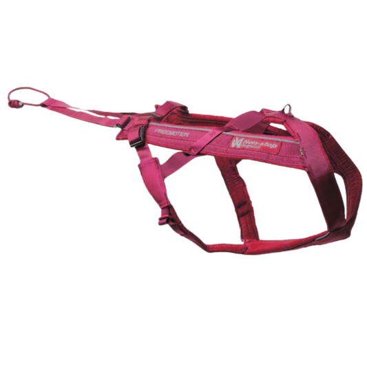 Freemotion Harness 5.0 – Unisex – Pink/Grey – Size 5