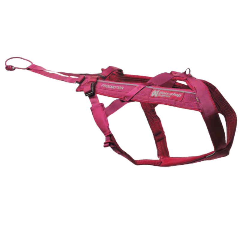 Freemotion Harness 5.0 – Unisex – Pink/Gray – Size 3
