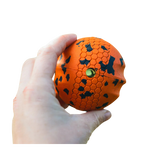 Dog Ball – Unisex – Orange/Black – 60 x 60 mm
