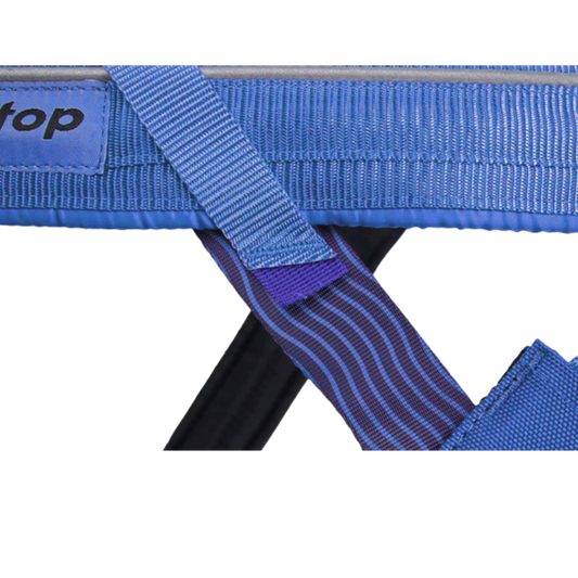 Freemotion Harness 5.0 – Unisex – Blue/Gray – Size 3