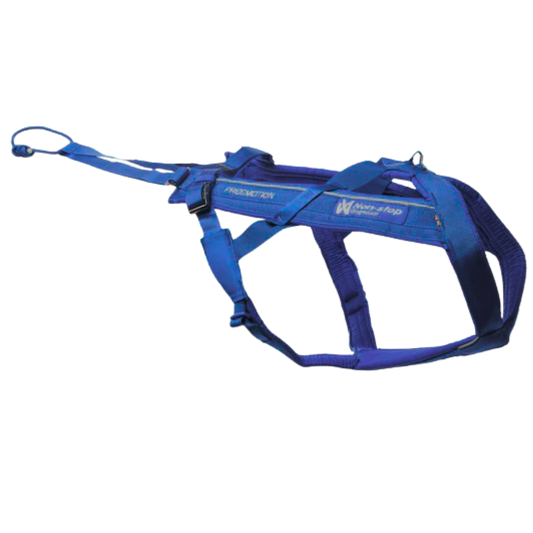 Freemotion Harness 5.0 – Unisex – Blue/Gray – Size 3