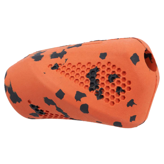Dog Throw Toy – Unisex – Orange/Black