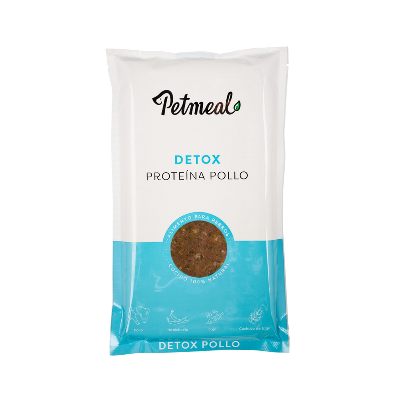 Petmeal Natural Cooked Diet for Dogs - Detox Chicken 500g