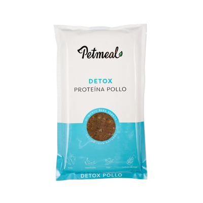 Petmeal Natural Cooked Diet for Dogs - Detox Chicken 500g
