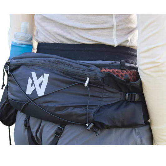 Trail Light Belt, Unisex – Black / Size M