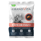 F GRAND VITA CAT TURKEY PATÉ 100 GRS