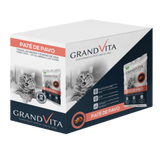 F GRAND VITA CAT TURKEY PATÉ 100 GRS