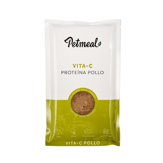 Petmeal Natural Cooked Diet for Dogs - Vita C Chicken 500g