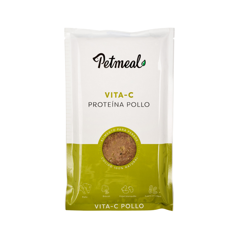 Petmeal Natural Cooked Diet for Dogs - Vita C Chicken 500g