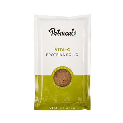 Petmeal Natural Cooked Diet for Dogs - Vita C Chicken 500g