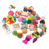 20-piece box of cat toys / Fashion Talk