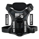 Demigreat dog harness size S/ Black