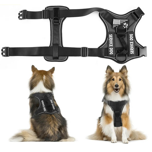 Demigreat dog harness size S/ Black