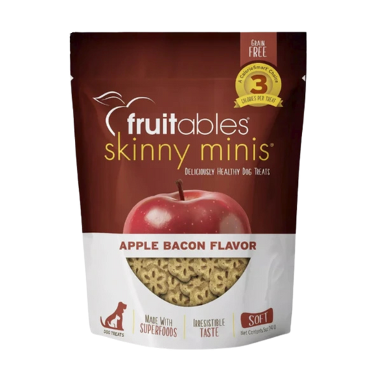 Fruitables mini bacon and apple flavored cookies (141g)