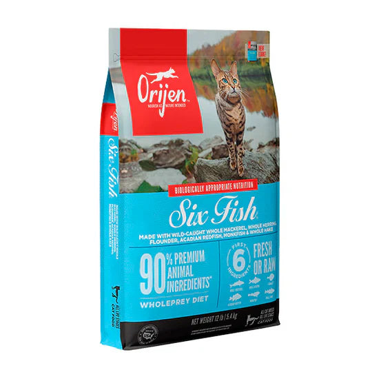 Orijen Six Fish Cat * 1.8 kilos