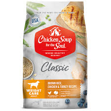 Classic Weight Care Dry Dog Food - Brown Rice, Chicken & Turkey Recipe 2.04 kls