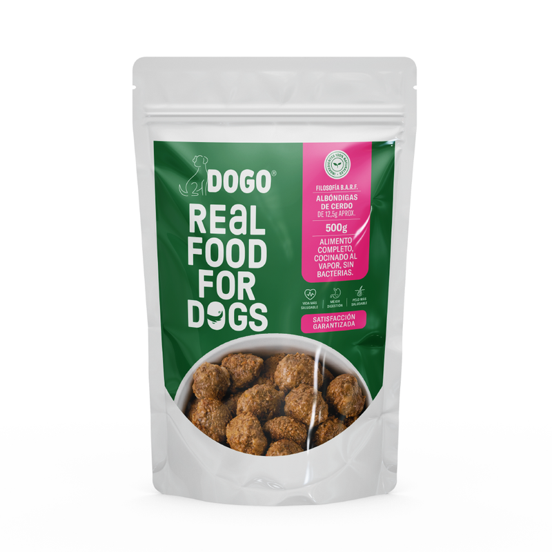 C Rte Dogo Cerdo X 50g (005 Kg)