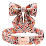 Paw Paws Collar Size M / Tie Design