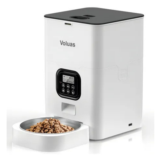 Voluas Automatic Feeder / Grey with white