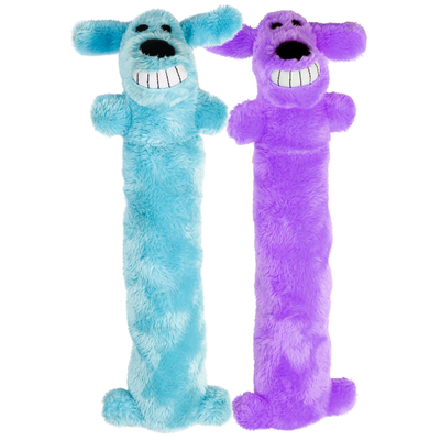 Flexible, spongy Multipet / Purple - Orange - Green