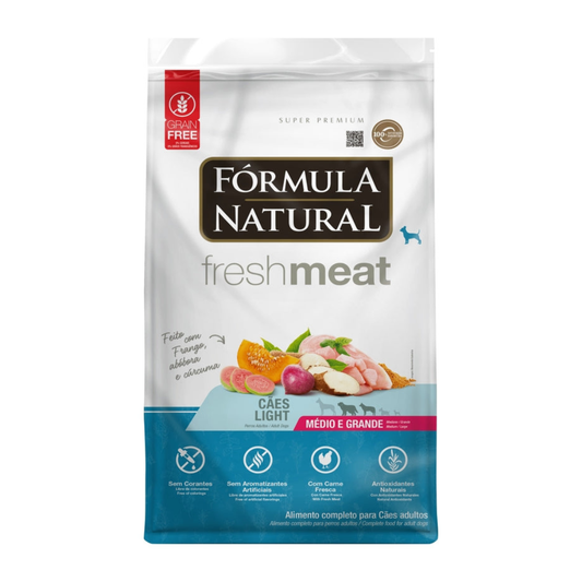 Fresh Meat Caes Adult Light Medium and Large Chicken * 2.5 Kg