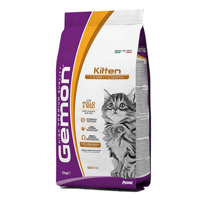 Gemon cat kitten chicken/rice kg.2x6