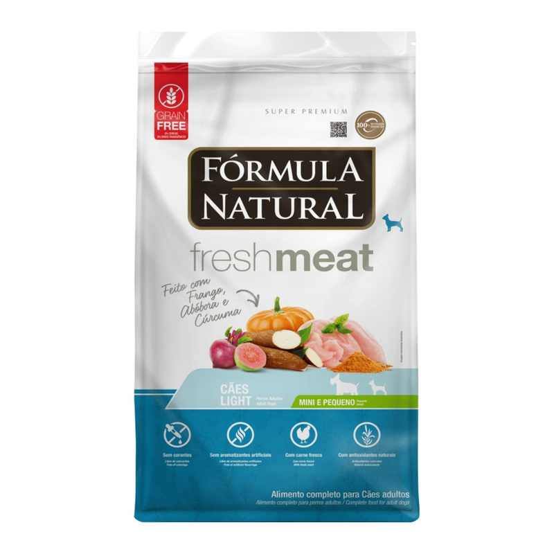 Fresh Meat Caes Adult Light Mini and Small Chicken * 1 Kg