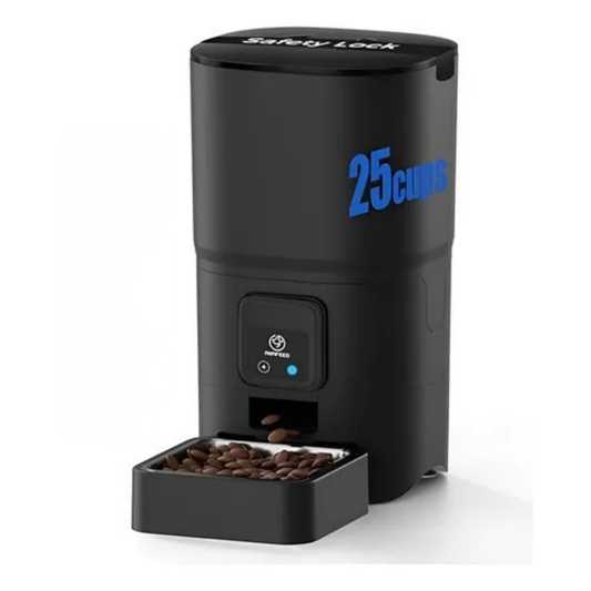 Papifeed Smart Pet Feeder / Black