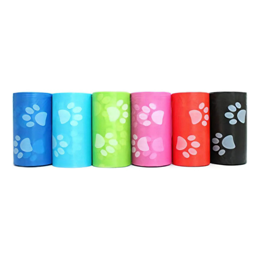 Downtown pet supply bag roll / Multicolor