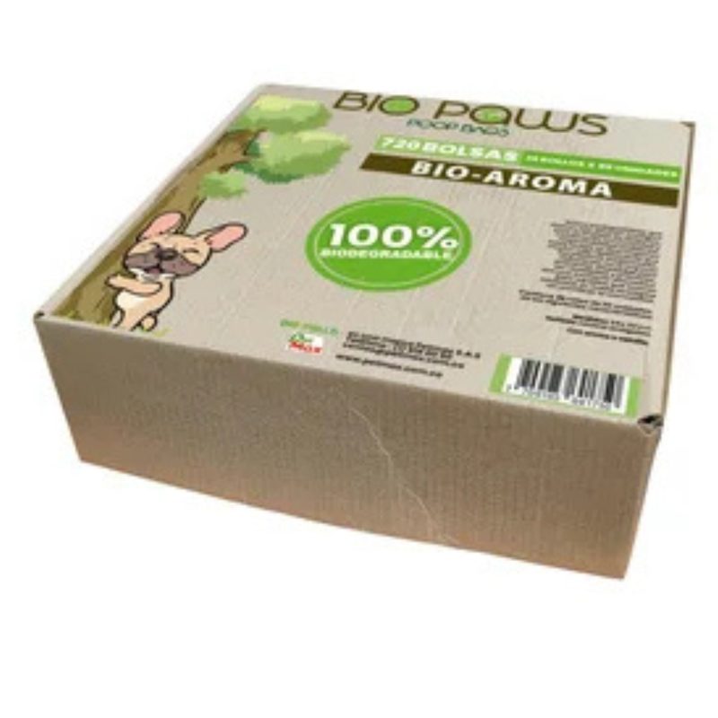 Biopaws biodegradable bags, 720 units