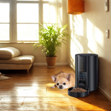 Wopet Automatic Pet Feeder / Black