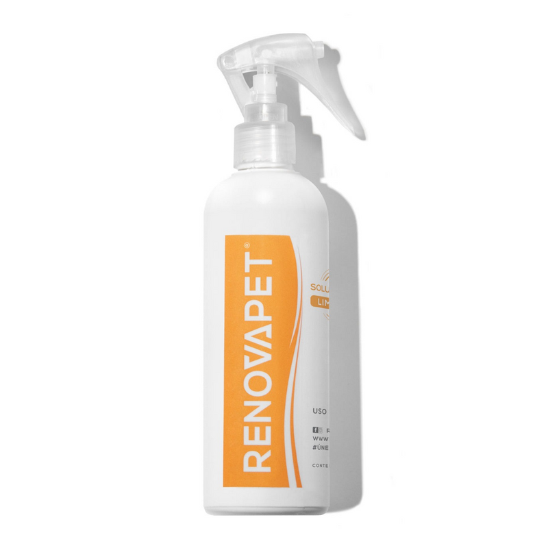 Renovapet topical cleaner x 120 ml