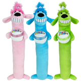 Multipet Fluffy Birthday Dog / Pink - Green