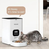 Voluas Automatic Feeder / Grey with white