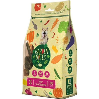 Garden Bites toby toothbrush L-10cm-10pc