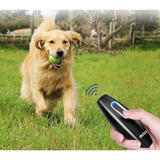 Modus Dual Port Portable Ultrasonic Bark Trainer and Controller