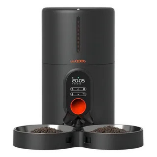 Woopet Automatic Feeder for 2 Meals / Black