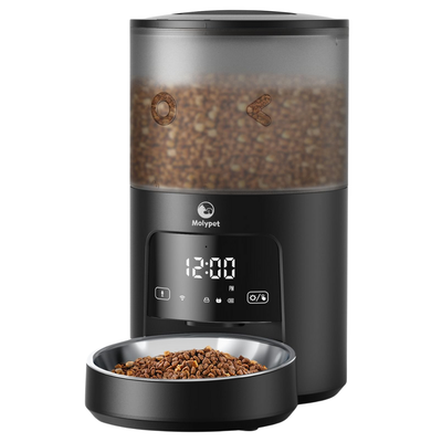 Molypet Automatic Pet Feeder / Black