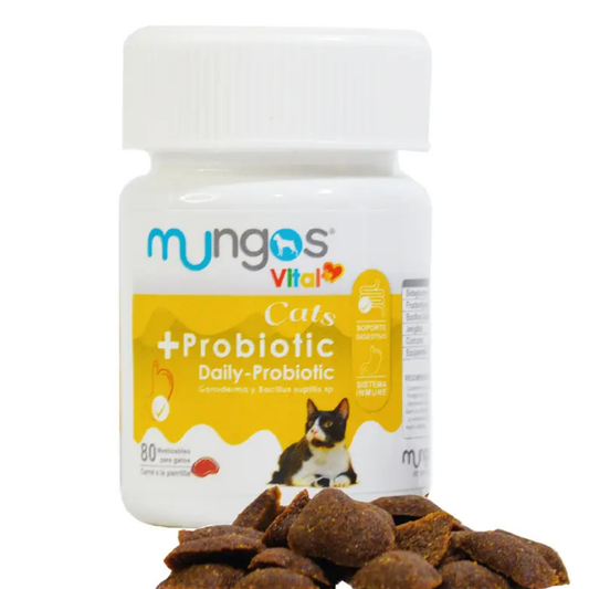Mungos vital + cats probiotic x 80 units