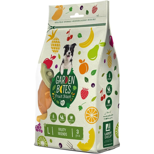 Garden Bites Fruity friends L-12.5cm-3pc