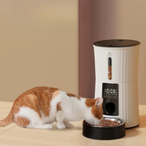 Petory Automatic Pet Feeder / White