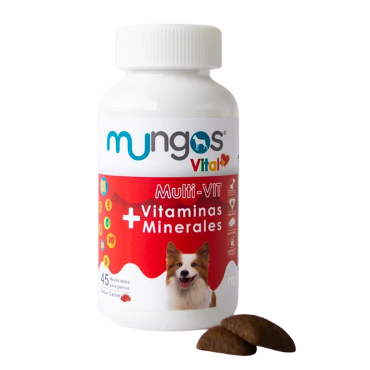 Mungos vital + multivit x 45 units