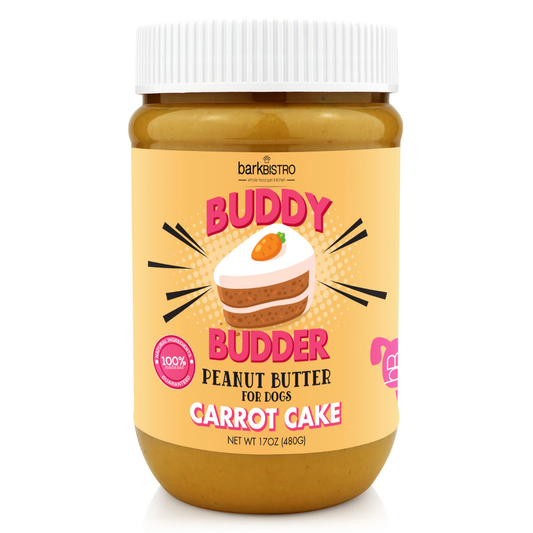 Carrot Cake Peanut Butter Barkbistro