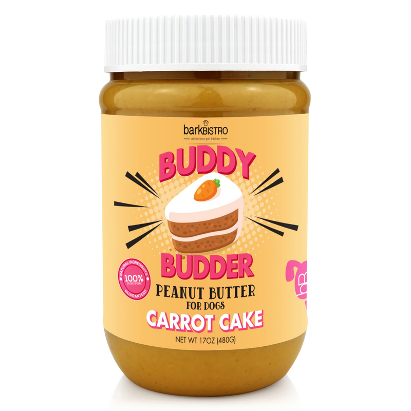 Carrot Cake Peanut Butter Barkbistro