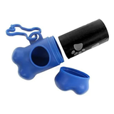 Downtown Pet Supply Bag Holder Bone / Blue