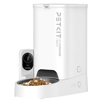Petkit YumShare Solo Automatic Feeder with Camera / White